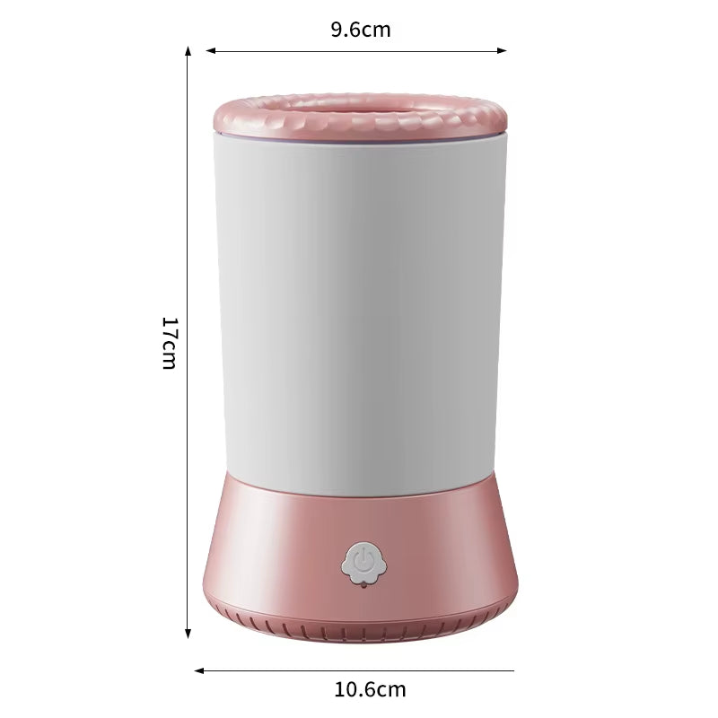 Electric Pet Paw Washer Cup Portable Dog Paw Cleaner Portable Foot Washer Cup Comfortable Foot Cleaning Machine Dog Brushes For