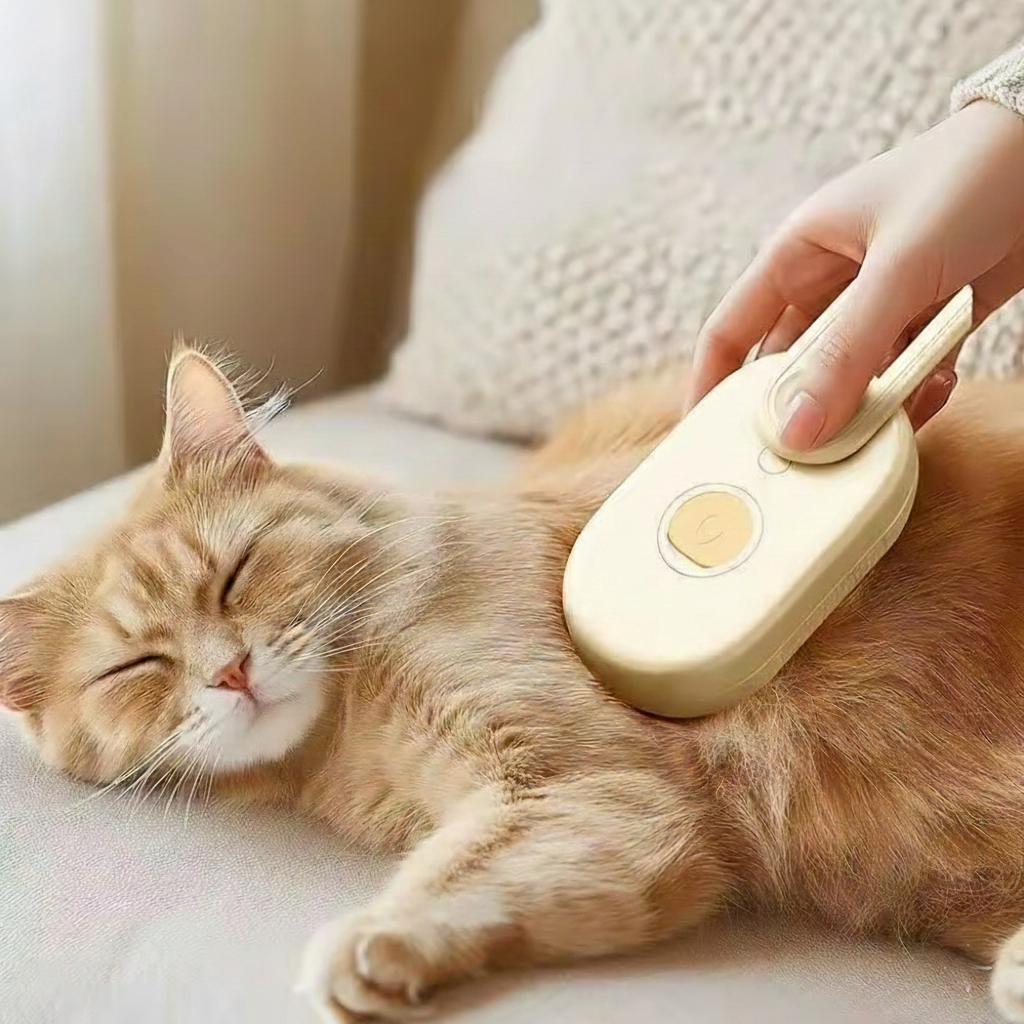 FurFlow™ Smart Pet Brush