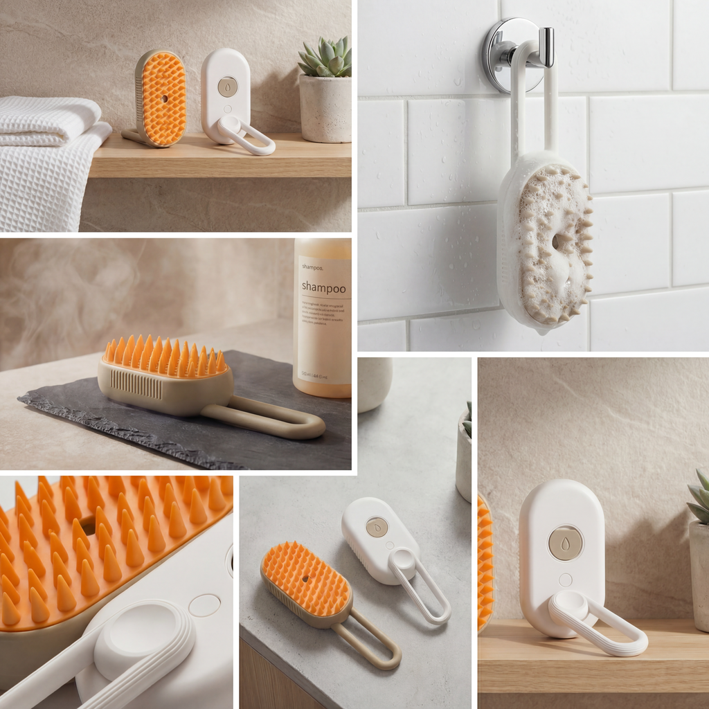 FurFlow™ Smart Pet Brush