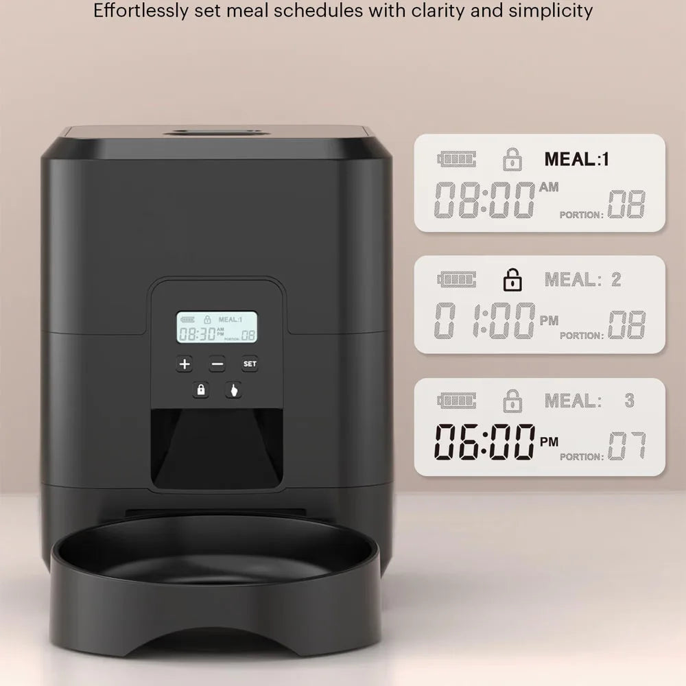 NutriServe - Automatic Pet Feeder