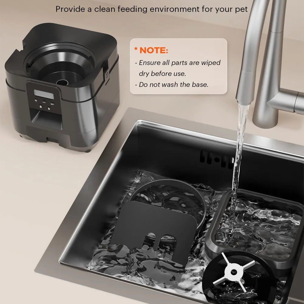 NutriServe - Automatic Pet Feeder