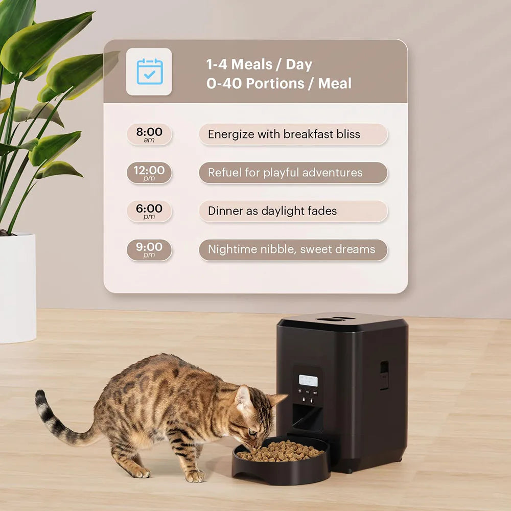 NutriServe - Automatic Pet Feeder