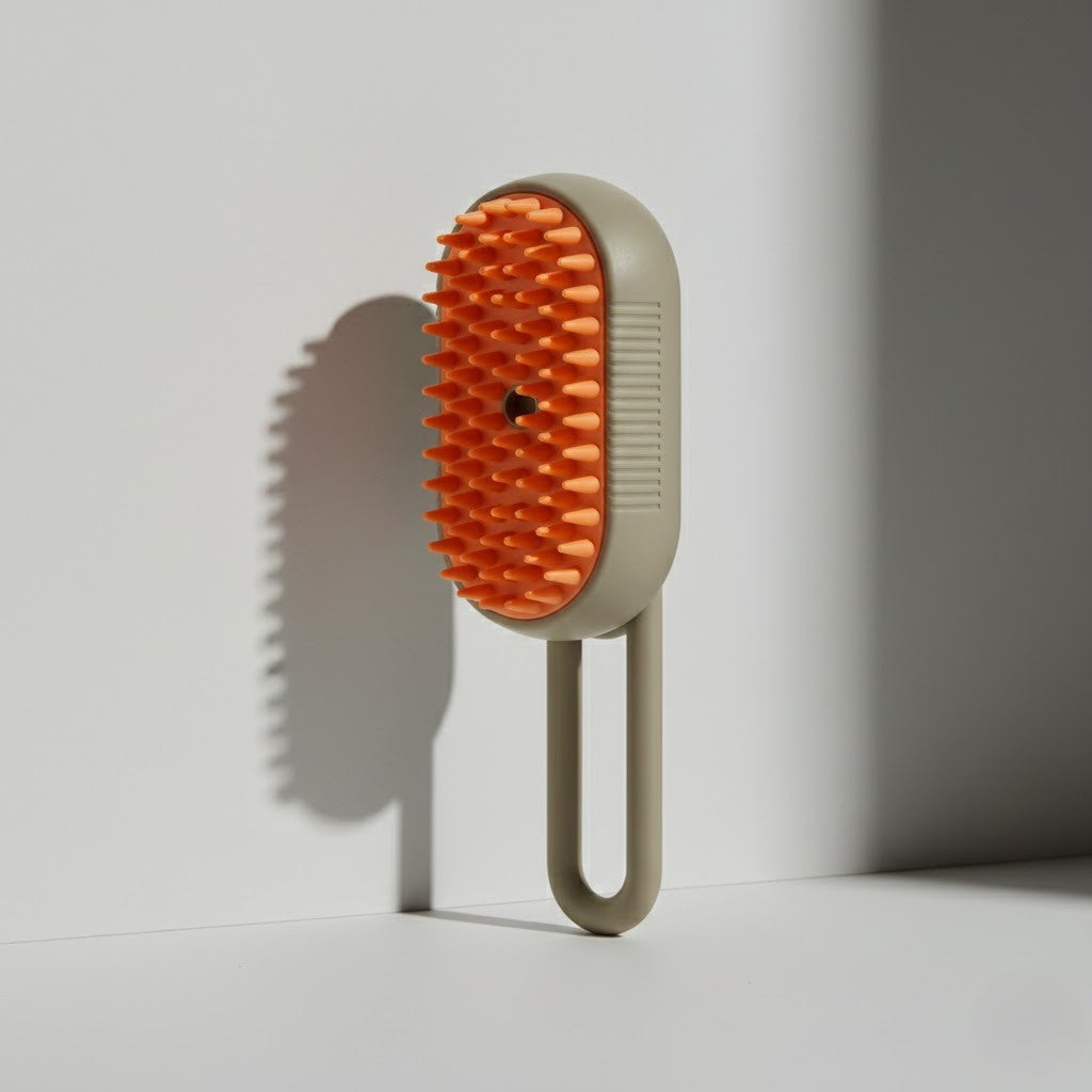 FurFlow™ Smart Pet Brush